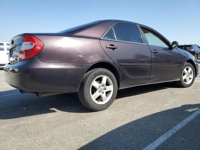 2003 Toyota Camry LE