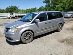 Salvage cars for sale from Copart Shreveport, LA: 2017 Dodge Grand Caravan SXT