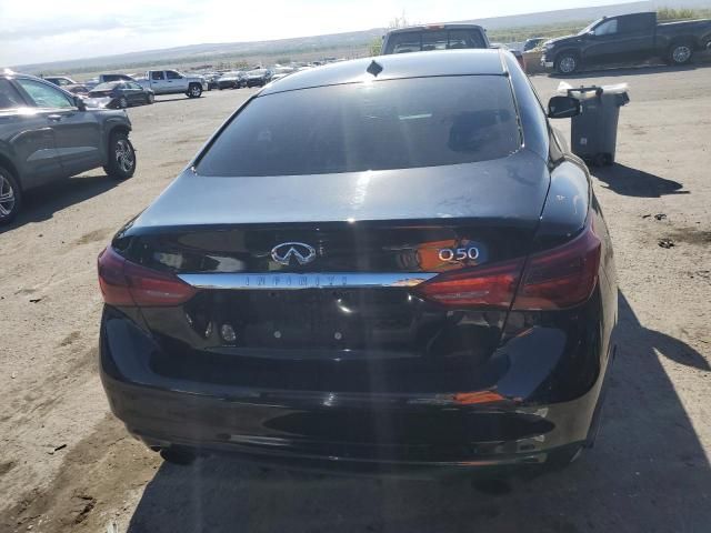 2019 Infiniti Q50 Luxe