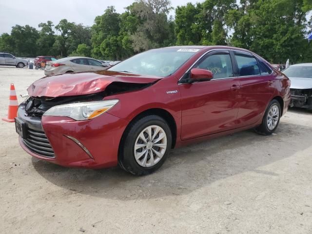 2015 Toyota Camry Hybrid