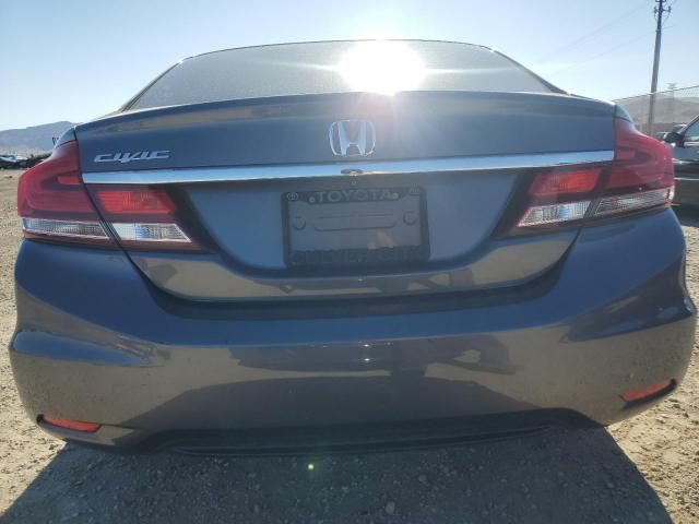 2015 Honda Civic LX