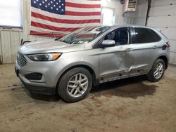 Salvage cars for sale from Copart Lyman, ME: 2023 Ford Edge SEL