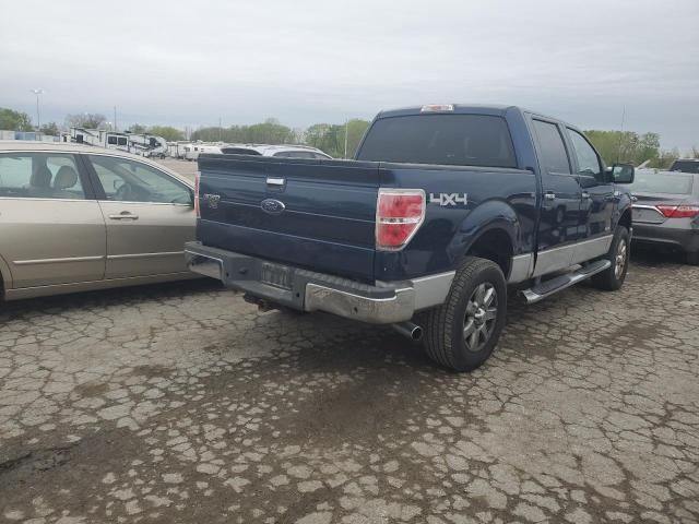 2013 Ford F150 Supercrew