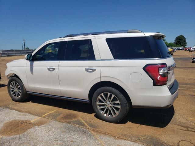 2018 Ford Expedition Limited