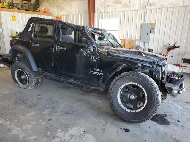 2011 Jeep Wrangler Unlimited Sport