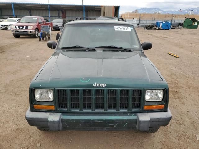 1999 Jeep Cherokee Sport