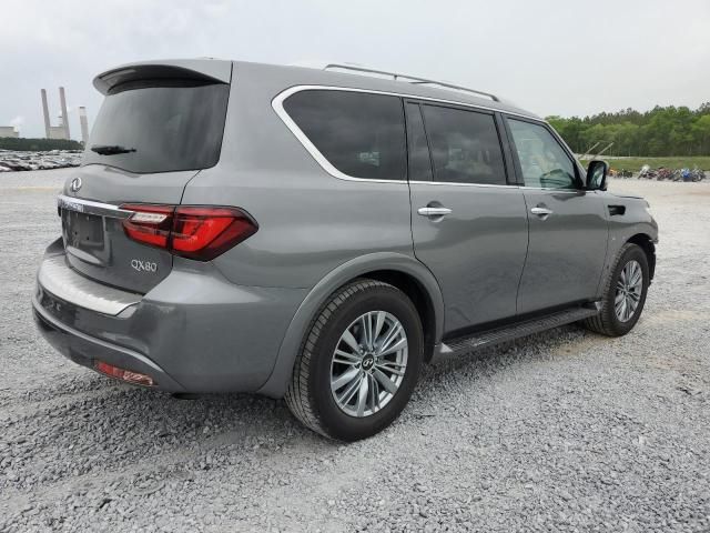 2020 Infiniti QX80 Luxe