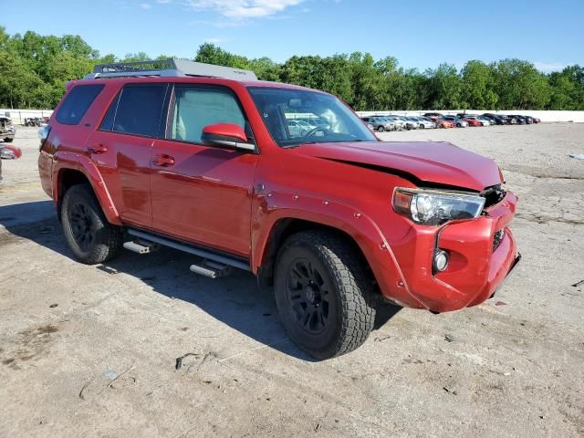 2016 Toyota 4runner SR5/SR5 Premium