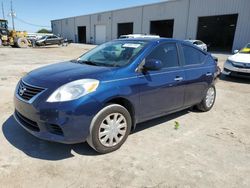 Salvage cars for sale at Jacksonville, FL auction: 2013 Nissan Versa S