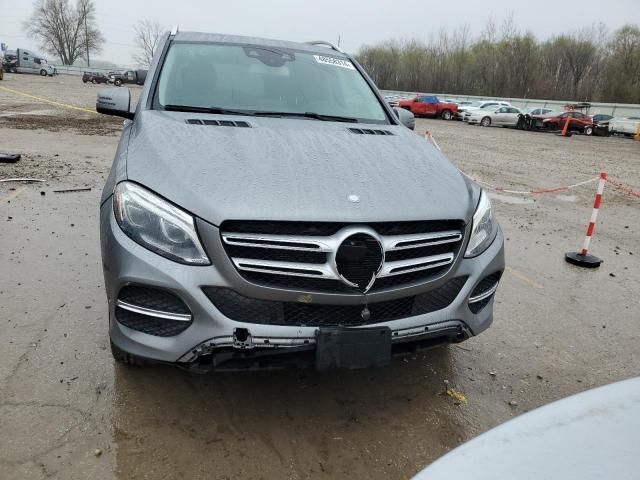 2016 Mercedes-Benz GLE 350 4matic