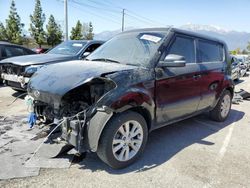 Salvage cars for sale at Rancho Cucamonga, CA auction: 2012 KIA Soul +