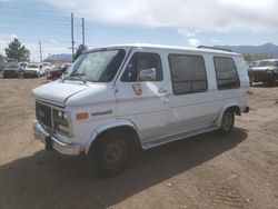 Vehiculos salvage en venta de Copart Colorado Springs, CO: 1995 GMC Rally Wagon / Van G2500