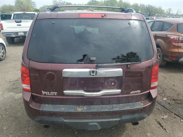 2012 Honda Pilot EXL