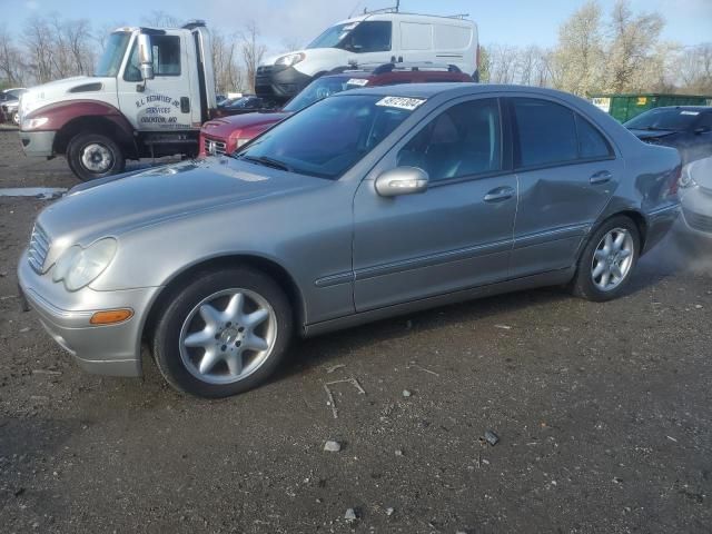 2004 Mercedes-Benz C 240 4matic