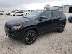 Salvage cars for sale at Kansas City, KS auction: 2019 Jeep Compass Trailhawk
