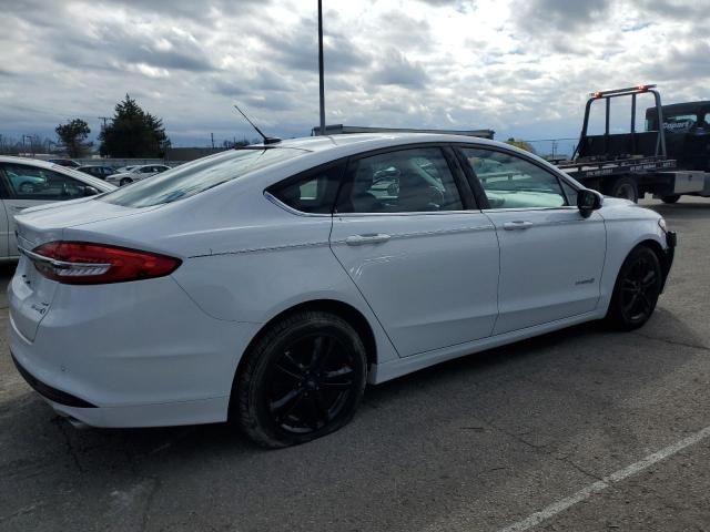 2018 Ford Fusion SE Hybrid