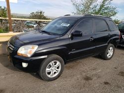 Vehiculos salvage en venta de Copart Albuquerque, NM: 2007 KIA Sportage EX