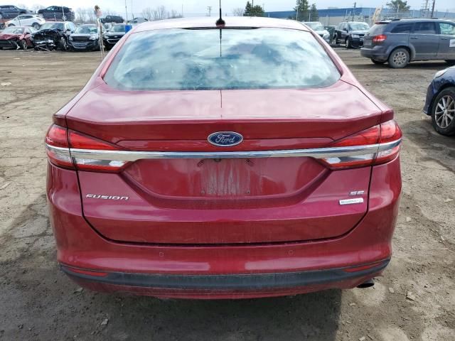 2018 Ford Fusion SE