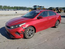 KIA Forte fe salvage cars for sale: 2022 KIA Forte FE