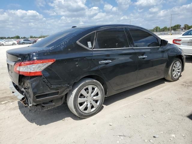 2015 Nissan Sentra S