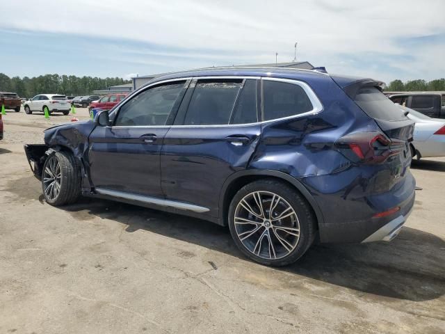 2023 BMW X3 SDRIVE30I