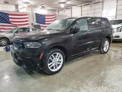 Salvage cars for sale from Copart Columbia, MO: 2022 Dodge Durango GT