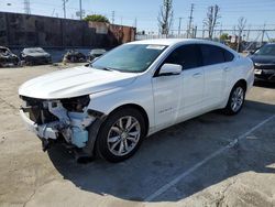 Salvage cars for sale at Wilmington, CA auction: 2018 Chevrolet Impala LT