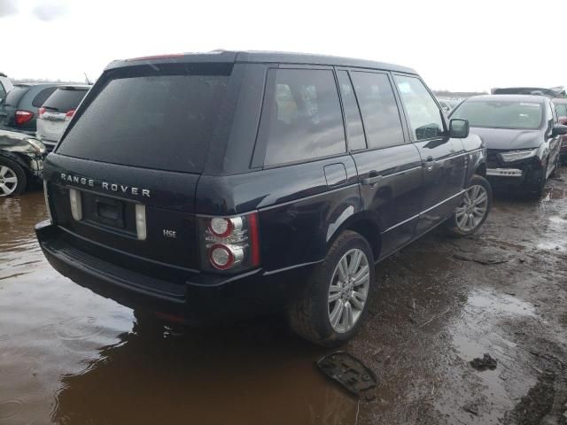 2011 Land Rover Range Rover HSE Luxury