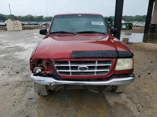 2002 Ford Ranger Super Cab