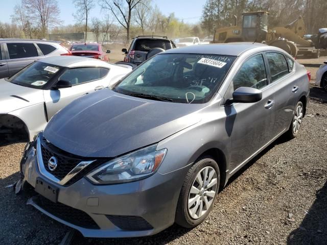 2017 Nissan Sentra S