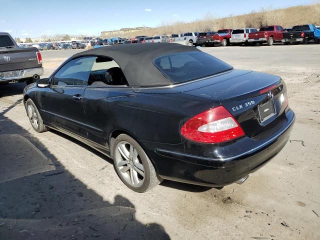 2008 Mercedes-Benz CLK 350