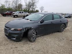 Salvage cars for sale from Copart Cicero, IN: 2016 Chevrolet Malibu LT