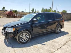 Salvage cars for sale at Gaston, SC auction: 2019 Dodge Grand Caravan SXT