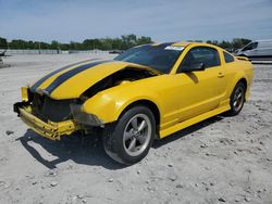 Salvage cars for sale at Cahokia Heights, IL auction: 2006 Ford Mustang