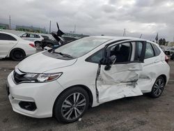 Salvage cars for sale from Copart Van Nuys, CA: 2018 Honda FIT EX