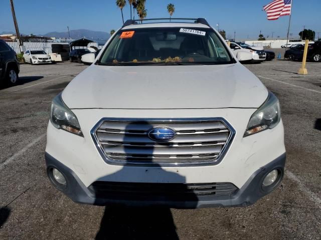 2016 Subaru Outback 2.5I Premium