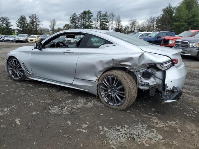 2017 Infiniti Q60 RED Sport 400