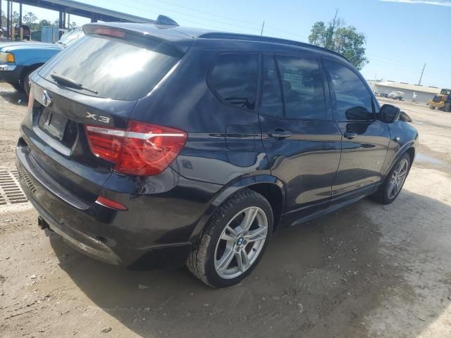 2013 BMW X3 XDRIVE28I