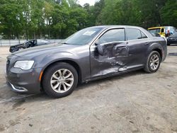 Salvage cars for sale at Austell, GA auction: 2016 Chrysler 300 Limited