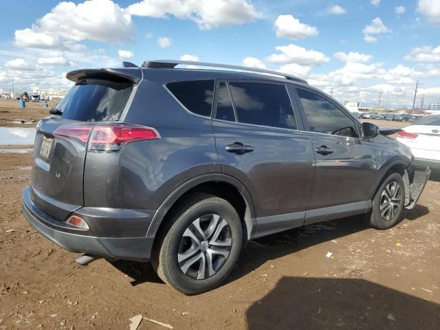 2017 Toyota Rav4 LE