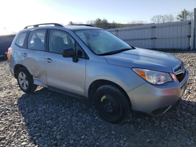 2016 Subaru Forester 2.5I