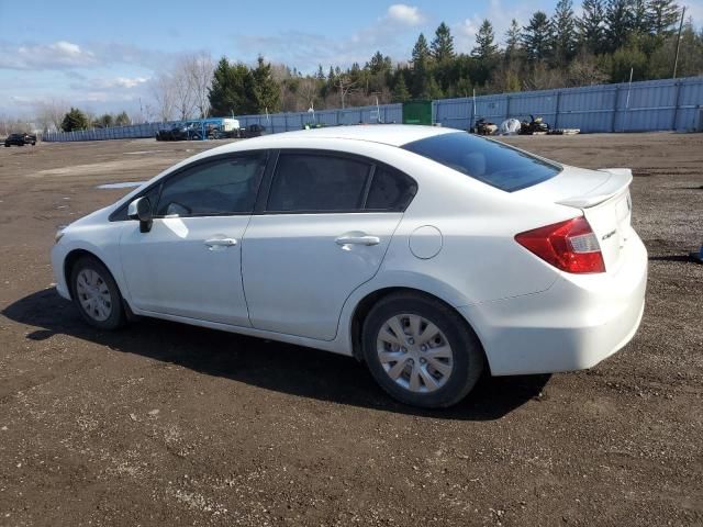 2012 Honda Civic LX