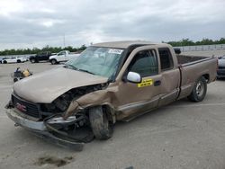 Salvage cars for sale at Fresno, CA auction: 2002 GMC New Sierra C1500