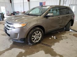 Salvage cars for sale from Copart Franklin, WI: 2013 Ford Edge SEL