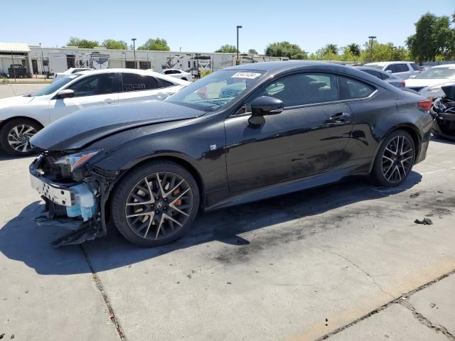 2018 Lexus RC 350