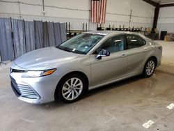 Salvage cars for sale at San Antonio, TX auction: 2023 Toyota Camry LE