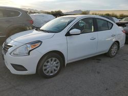 Nissan salvage cars for sale: 2015 Nissan Versa S