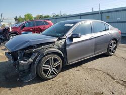 Salvage cars for sale at Pennsburg, PA auction: 2014 Honda Accord EXL