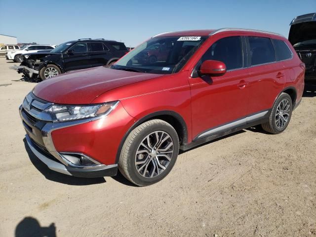 2018 Mitsubishi Outlander SE