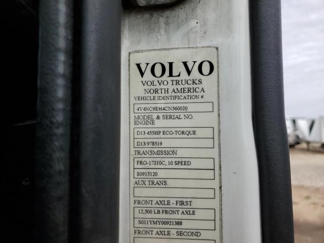 2012 Volvo VN VNL